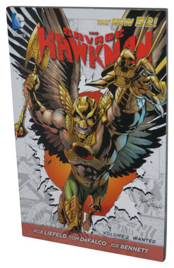 アメコミ・英語　全2巻セット　THE SAVAGE HAWKMAN　ホークマン アメコミ・英語 全2巻セット THE SAVAGE HAWKMAN ホークマン