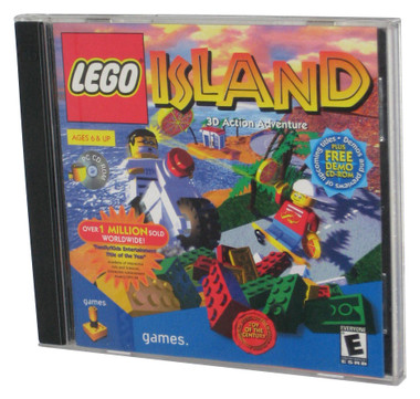 LEGO Island (1997) PC Windows Video Game GKWorld