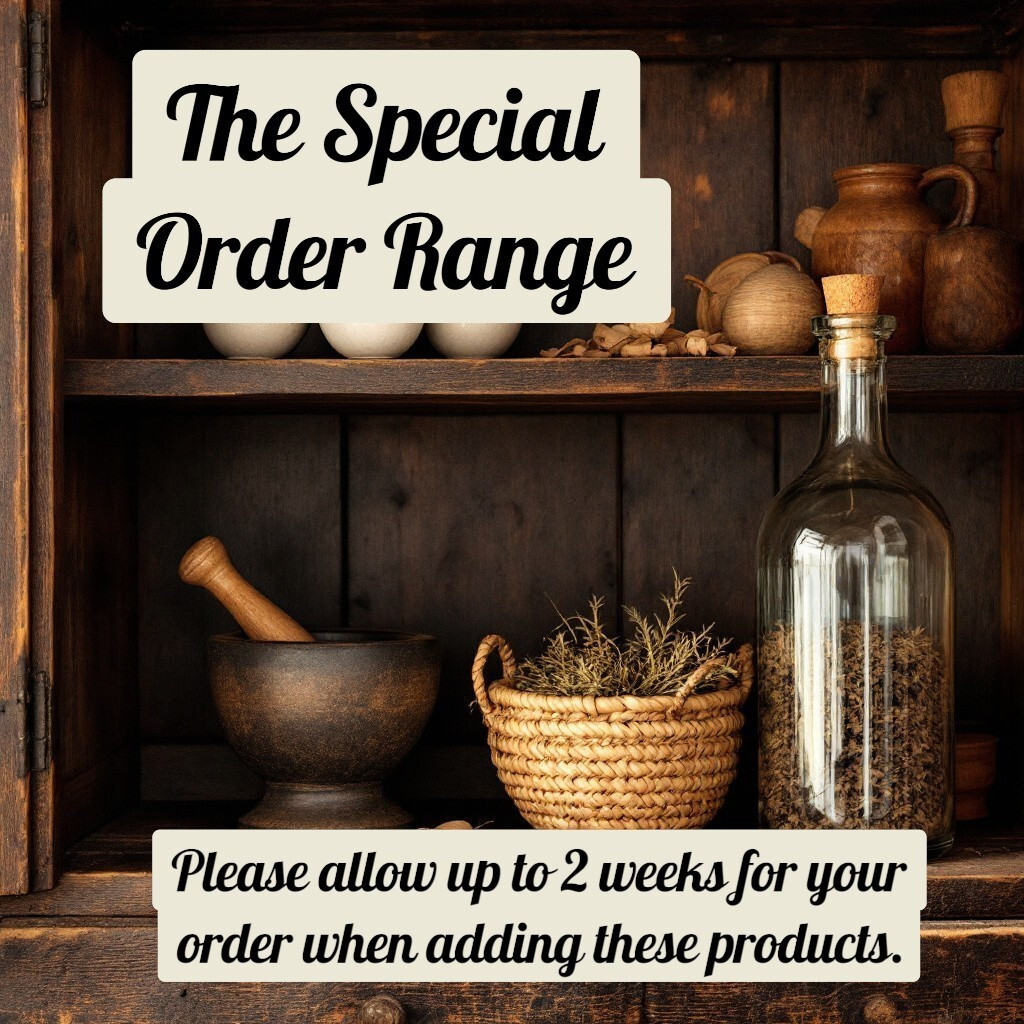 Special Order Items