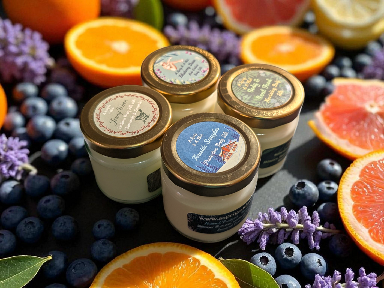 The Body Care Range The Body Care Range