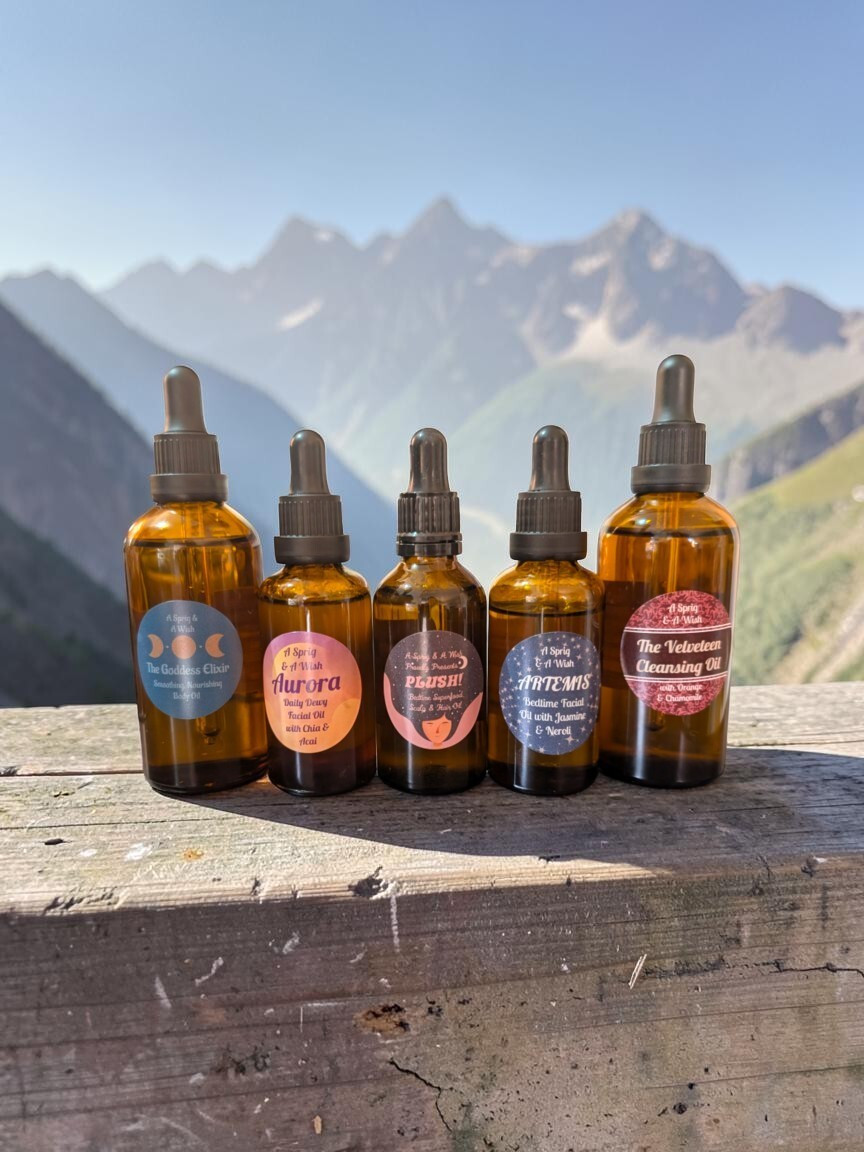 The Precious Oils Range