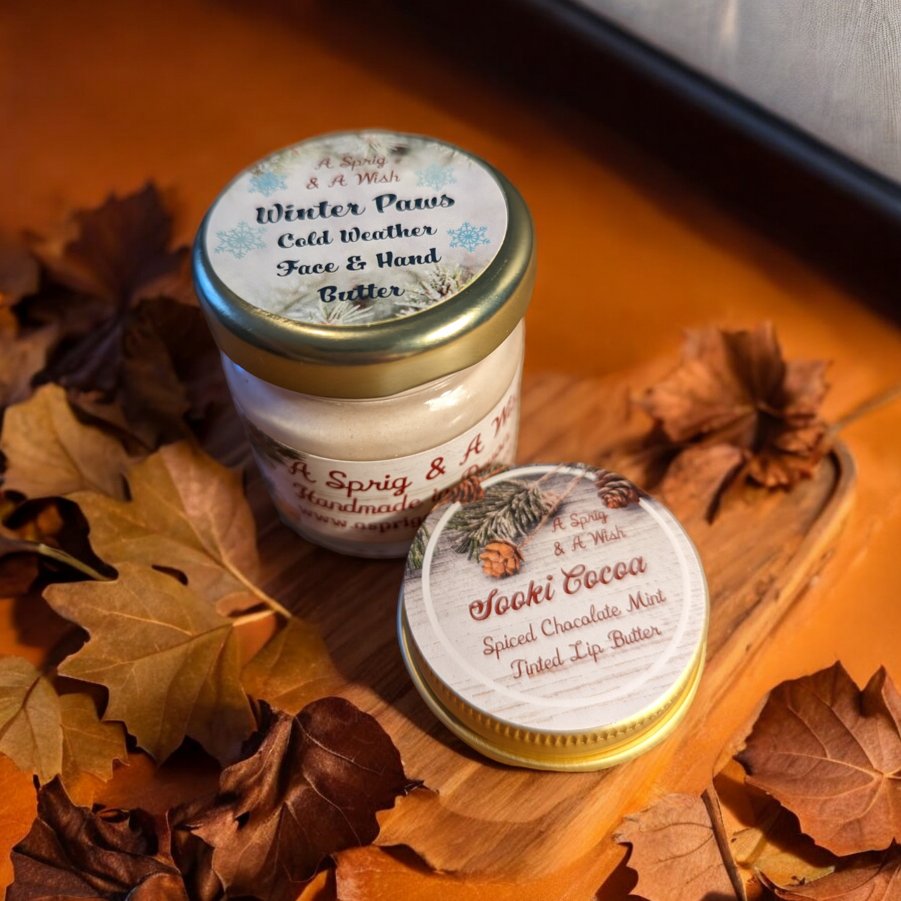 The Autumn/Winter Care Range