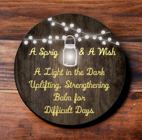 A Light in the Dark Uplifting, Strengthening Balm for Difficult Days (40ml)