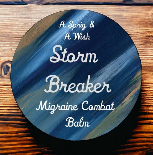 Storm Breaker Migraine Combat Balm (40ml)