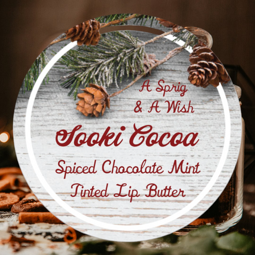 Sooki Cocoa Tinted Lip Butter (20ml)