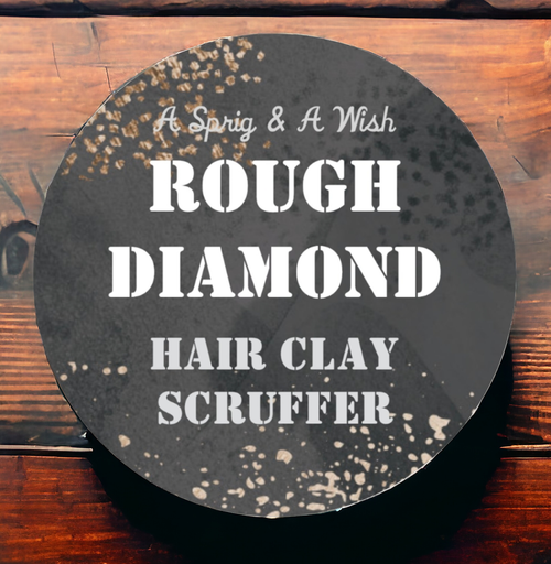 Rough Diamond Hair Clay Scruffer (40ml)