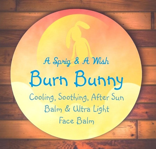 Burn Bunny Cooling, Soothing Aftersun Balm & Ultra Light Face Balm (40ml)