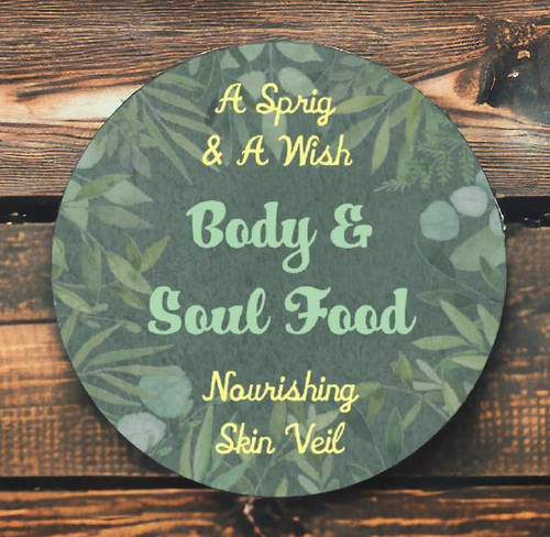 Body & Soul Food Nourishing Skin Veil (100ml)