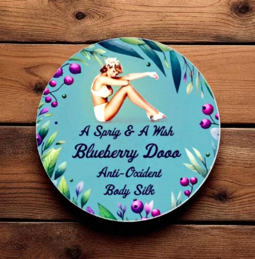 Blueberry Dooo Anti-Oxident Body Silk (100ml) Blueberry Dooo Anti-Oxident Body Silk (100ml)