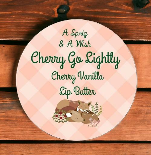 Cherry Go Lightly, Cherry Vanilla Lip Butter (20ml)