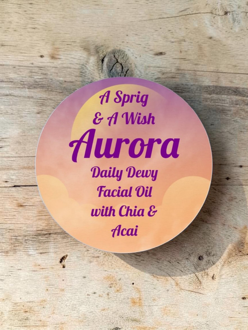 Aurora Daily Dewy Facial Oil with Chia & Acai Extract (50ml)