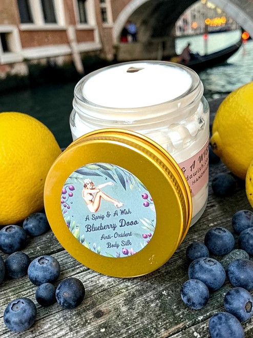 The Body Cream Sample Set (4× 20ml samples)