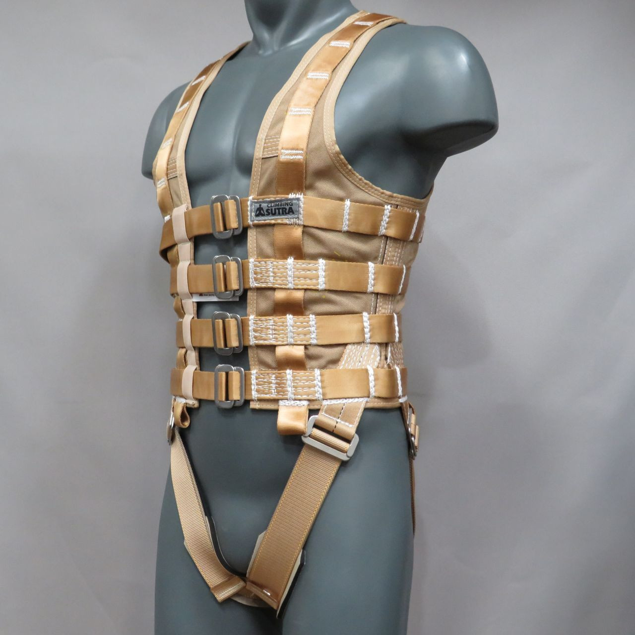 Nylon 80 Pick Vest - Climbing Sutra