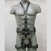 Harness designed for cartwheels
