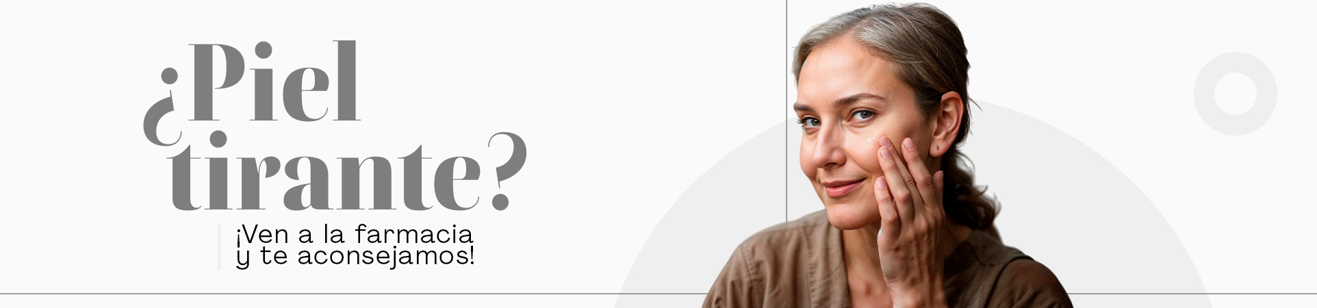 ¿PIEL TIRANTE TRAS EL INVIERNO?