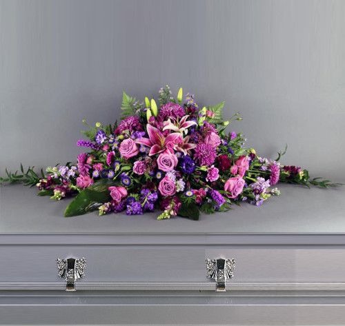 All Lavender Casket Spray-FNAL-01 