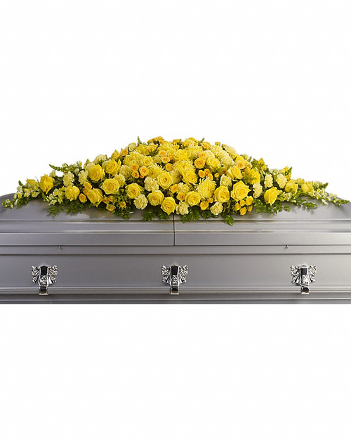 All Yellow Casket Spray-FNAY-03 