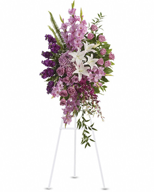 Lavender Standing Spray-FNLVS-01 