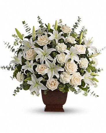 Classic White Sympathy Basket-FNFSB-17 