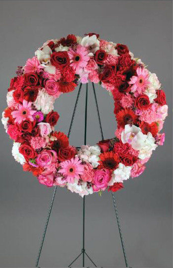 Ruby Reds Wreath-FNFSW-10 