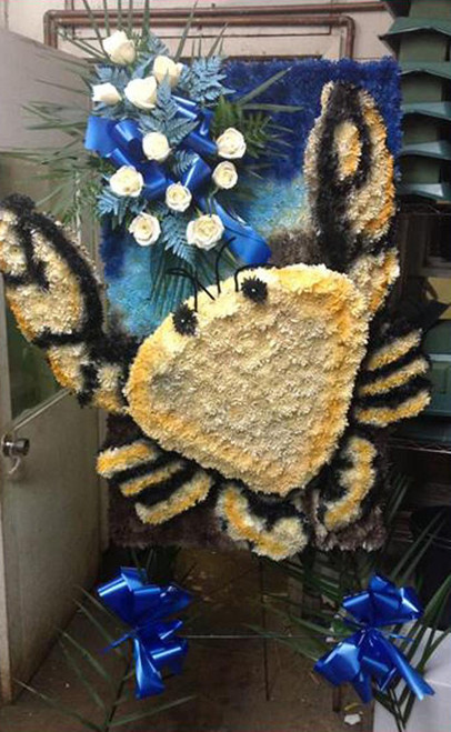 The Floral Crab-FNCRB-01 