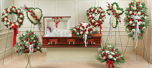 The Red and White Tributes Package 3-FNARP-15 