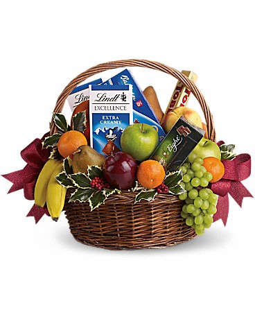 Fruit & Gourmet Basket-FNFGB-03 