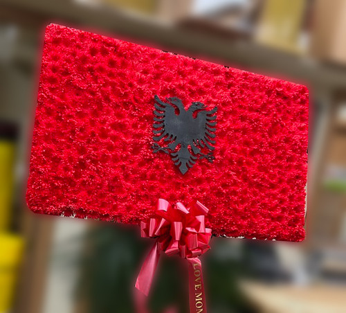 Albania FLAG