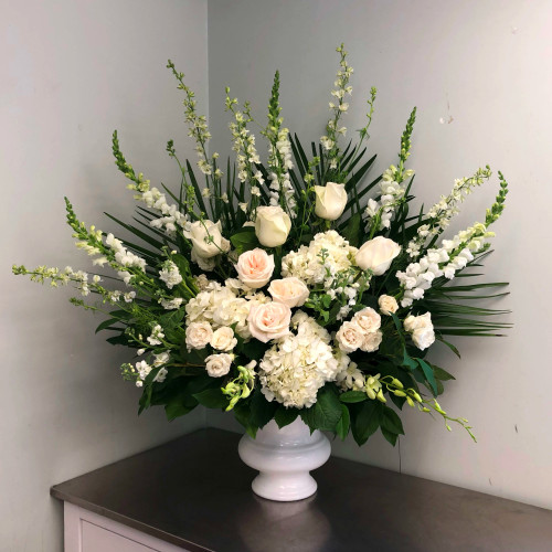 ALL WHITE BASKET -ALWB-04