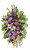 Mixed Purple Standing Spray-FNMPS-01 
