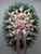 White and Pink Standing Spray-FNWPS-01 