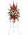 Reds and Whites Standing Spray-FNRSS-02 