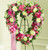 Pink and White Hollow Heart-FNHOL-09 