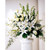 All White Sympathy Basket-FNFSB-37 