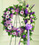 White and Blue Wreath-FNFSW-14 