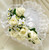 All White Casket Pillow-FNWCP-01 