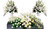 All White 3pc Tributes Package-FNARP-03 