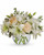 All White Bubble Vase-FNFHM-01 