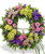 Mixed Pastels Wreath-MXPW002