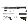 5.56 AR 15 Rifle Kit - 16" Parkerized Barrel, 1:8 Twist Rate with 15" M-Lok Handguard