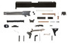 Glock® 19 Compatible Pistol Build Kit w/ Front & Rear Serrated Slide 4