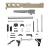 Glock® 19 Compatible Pistol Build Kit w/ FDE Elite Slide 2