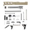 Glock® 19 Compatible Pistol Build Kit w/ FDE Elite Slide 4