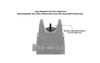 UTG® ACCU-SYNC® Spring-Loaded AR15 Flip-up Front Sight-5