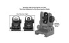 UTG® ACCU-SYNC® Spring-loaded AR15 Flip-up Rear Sight-5