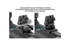 UTG® ACCU-SYNC® Spring-loaded AR15 Flip-up Rear Sight-4