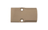 Glock® 17 & 19 Compatible RMR Cover Plate - FDE