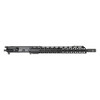 300 Blackout AR 15 Upper Assembly - 16" Parkerized Heavy Barrel, 1:8 Twist Rate with 15" M-Lok Handguard