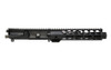 5.56 AR 15 Pistol Upper Assembly - 7" Nitride Barrel, 1:7 Twist Rate with 9" Lightweight MLOK Handguard