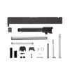 Complete Glock® 19 Gen 3 Compatible Slide Kit - Black w/ Stainless, Black, Threaded or Non-Threaded Barrel